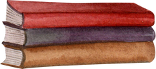 Book Stack Illustration